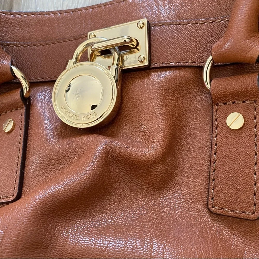 Michael Kors Hamilton Satchel Bag